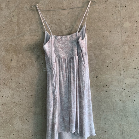 Wilfred Bellow Mini Dress, Light Birch, Size 4 - Picture 3 of 3